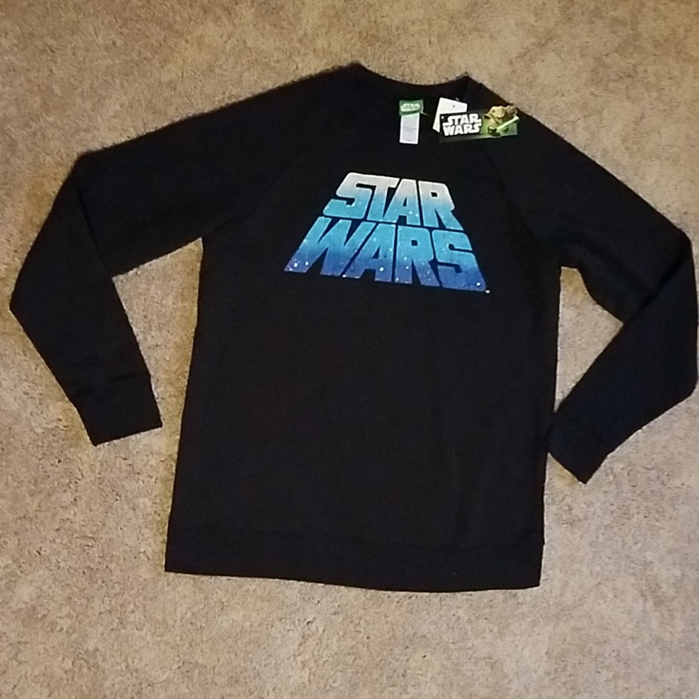 NWT Star Wars sweatshirt